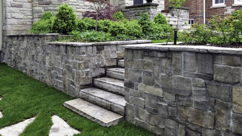 Retaining Wall Installations