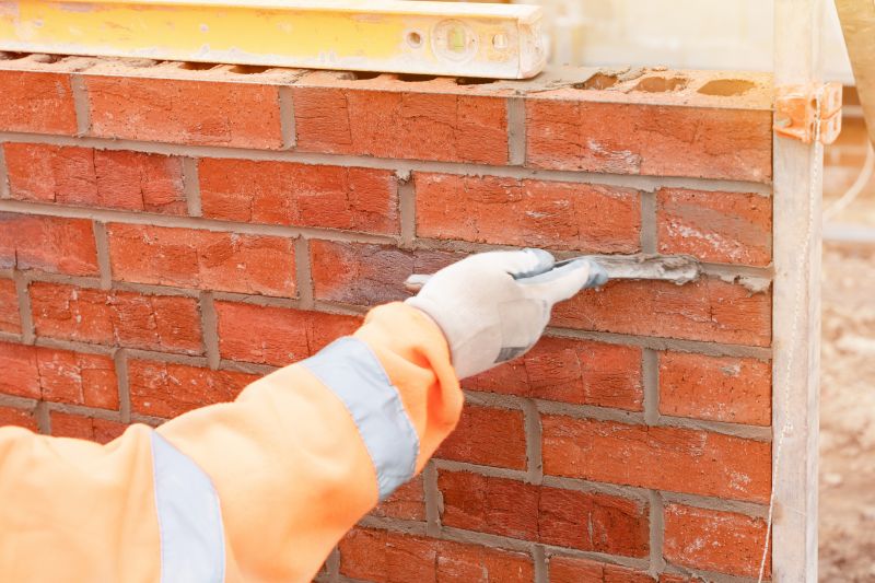 Fall Masonry Repairs