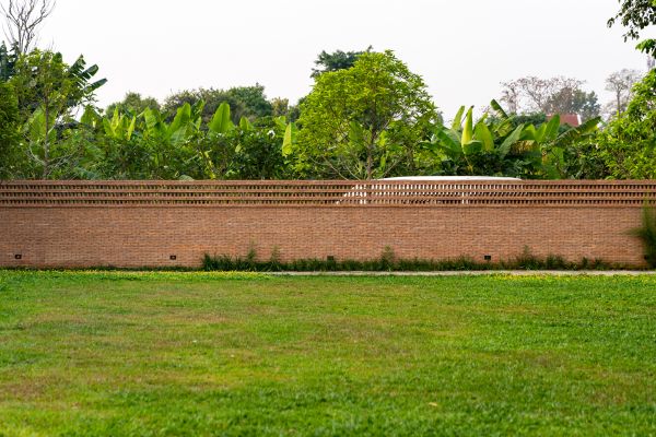 Brick Fence Installation in Concord
