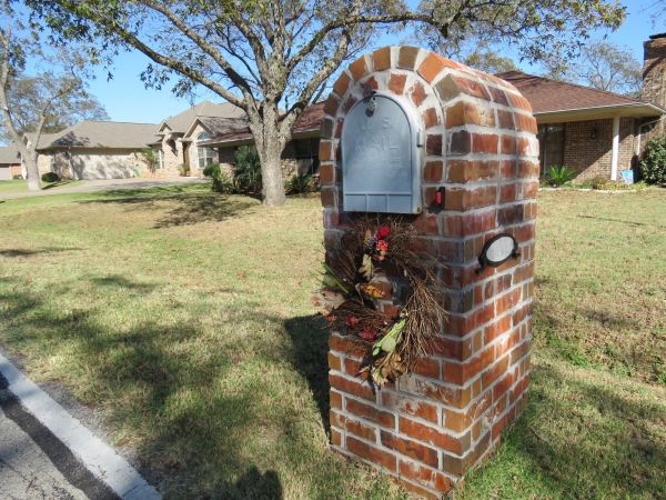 Brick Mailbox Replacement in Concord