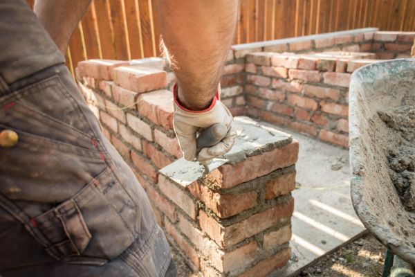 Brick Masonry Installation in Concord