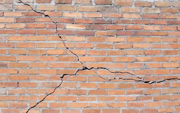 Brick Wall Repair in Concord