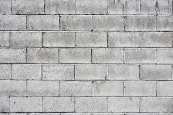 Cinder Block Wall Installation in Concord