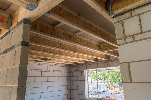 Cinder Blocks Installation in Concord