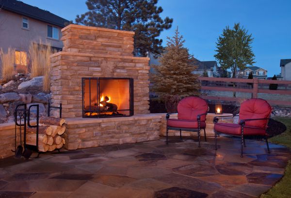 Fireplace Hearth Installation in Concord