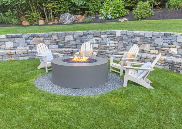 Stone Wall Installation in Concord