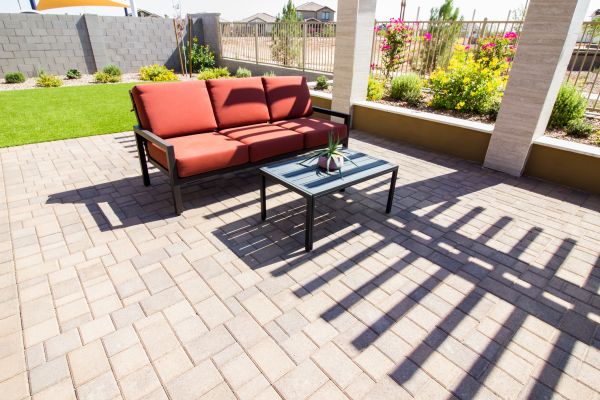 Brick Patio Installation in Concord