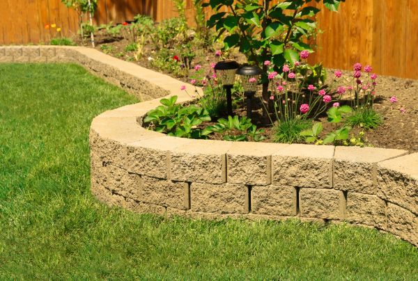 Masonry Wall Installation in Concord