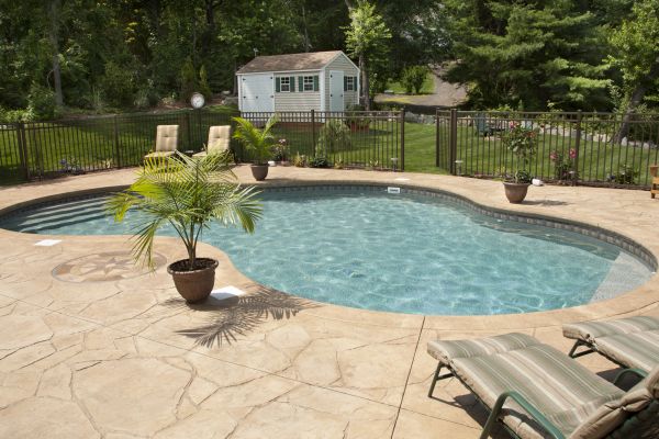 Deck Masonry Installation in Concord