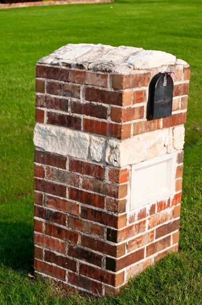 Brick Mailbox Installation in Concord