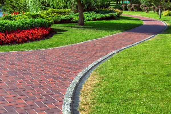 Brick Hardscaping Installation in Concord