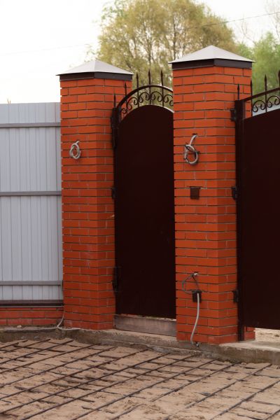 Brick Columns Installation in Concord