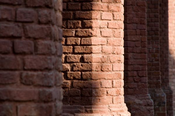 Brick Pillars Installation in Concord