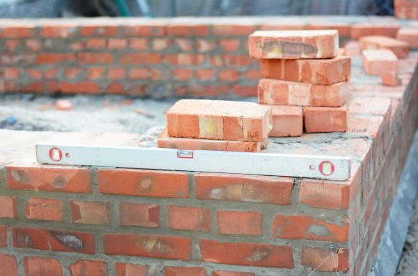 Brick Foundation Installation in Concord